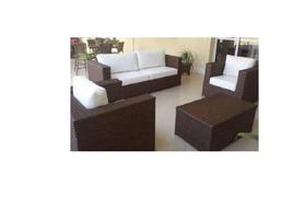 Jogo De Sofá Fibra 2 Poltronas E Mesinha Area Interna Extern Jogo De Sofá Fibra 2 Poltronas E Mesinha Area Interna Extern