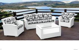 Jogo De Sofá Moderno, Poltrona Aluminio Area Externa, Fibra Jogo De Sofá Moderno, Poltrona Aluminio Area Externa, Fibra