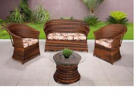 Jogo De Sofá Móveis Para Área Externa, Poltronas Mesa Fibra Jogo De Sofá Móveis Para Área Externa, Poltronas Mesa Fibra