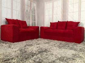 Jogo de sofá Paris de dois e tres lugares