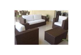 Jogo De Sofa Quadrado Em Fibra Sintetica Direto De Fabrica