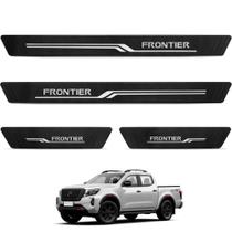 Jogo de Soleira Frontier 2004 a 2024 Texturizado 4 Peças Preto Jogo de Soleira Frontier 2004 a 2024 Texturizado 4 Peças Preto