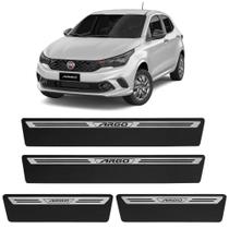 Jogo de Soleira Premium Argo 2018 a 2020 Escovada 4 Portas Jogo de Soleira Premium Argo 2018 a 2020 Escovada 4 Portas