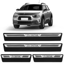 Jogo de Soleira Premium C4 Cactus 2019 a 2022 Escovada 4 Portas Jogo de Soleira Premium C4 Cactus 2019 a 2022 Escovada 4 Portas