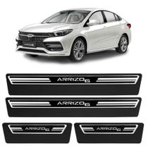 Jogo de Soleira Premium Chery Arizzo 6 2019 a 2021 Elegance 4 Portas Jogo de Soleira Premium Chery Arizzo 6 2019 a 2021 Elegance 4 Portas