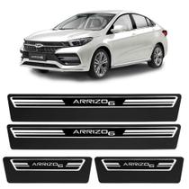 Jogo de Soleira Premium Chery Arizzo 6 2019 a 2021 Elegance 4 Portas Jogo de Soleira Premium Chery Arizzo 6 2019 a 2021 Elegance 4 Portas