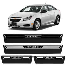 Jogo de Soleira Premium Cruze 2012 a 2016 Elegance 4 Portas Jogo de Soleira Premium Cruze 2012 a 2016 Elegance 4 Portas