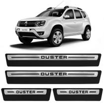 Jogo de Soleira Premium Duster 2012 a 2020 Escovada 4 Portas Jogo de Soleira Premium Duster 2012 a 2020 Escovada 4 Portas