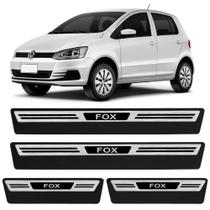 Jogo de Soleira Premium Fox 2004 a 2022 Escovada 4 Portas Jogo de Soleira Premium Fox 2004 a 2022 Escovada 4 Portas