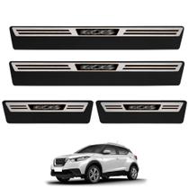 Jogo de Soleira Premium Kicks 2017 a 2020 Escovada 4 Portas Jogo de Soleira Premium Kicks 2017 a 2020 Escovada 4 Portas