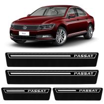 Jogo de Soleira Premium Passat 2018 a 2020 Elegance 4 Portas Jogo de Soleira Premium Passat 2018 a 2020 Elegance 4 Portas