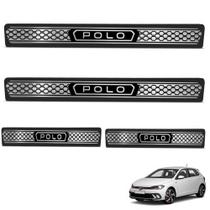 Jogo de Soleira Premium Polo 2023 2024 Escovada 4 Portas
