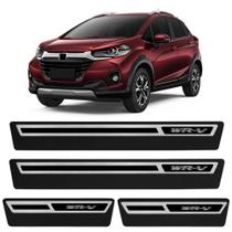 Jogo de Soleira Premium Wr-v 2018 a 2022 Elegance 4 Portas Jogo de Soleira Premium Wr-v 2018 a 2022 Elegance 4 Portas