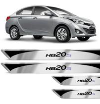 Jogo De Soleira Resinada Hb20s Sedan 2014 A 2018 Escovado Jogo De Soleira Resinada Hb20s Sedan 2014 A 2018 Escovado
