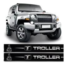 Jogo De Soleira Resinada Troller T4 2016 A 2018 Preta Jogo De Soleira Resinada Troller T4 2016 A 2018 Preta