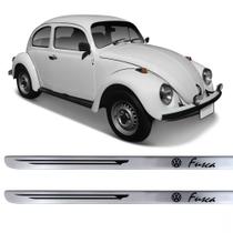 Jogo De Soleira Resinada Vw Fusca 53 A 96 E Novo Fusca Prata Jogo De Soleira Resinada Vw Fusca 53 A 96 E Novo Fusca Prata
