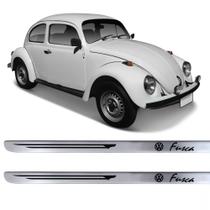 Jogo De Soleira Resinada Vw Fusca 53 A 96 E Novo Fusca Prata Jogo De Soleira Resinada Vw Fusca 53 A 96 E Novo Fusca Prata