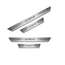 Jogo de soleiras Nissan Frontier