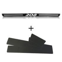 Jogo de soleiras Peugeot 208 PREMIUM Jogo de soleiras Peugeot 208 PREMIUM