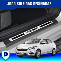 Jogo de Soleiras Resinadas Chevrolet Prisma Kit