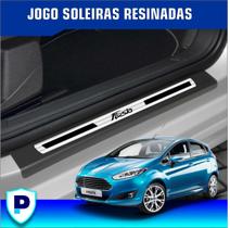 Jogo de Soleiras Resinadas Ford Fiesta Kit