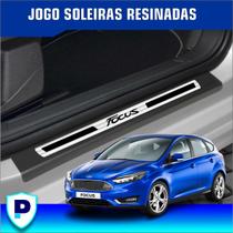 Jogo de Soleiras Resinadas Ford Focus Kit