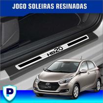 Jogo de Soleiras Resinadas Hyundai Hb20 Hatch Kit