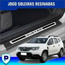 Jogo de Soleiras Resinadas Renault Duster Kit