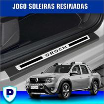 Jogo de Soleiras Resinadas Renault Oroch Kit