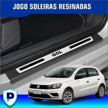 Jogo de Soleiras Resinadas Volkswagen Gol Kit Jogo de Soleiras Resinadas Volkswagen Gol Kit