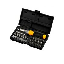 Jogo De Soqueste Bits C/ Chave 1/4 Com 41 Peças Titanium