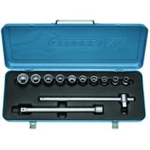 Jogo de Soquete 1/2" - 10 a 22mm Gedore 015551 D19NM 12 peças