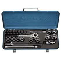Jogo de Soquete 1/2" - 12 a 32mm Gedore 23 peças - 015501