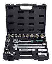 Jogo De Soquete 1/2 8 À 32mm C/ 24 Peças Stels