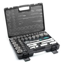 Jogo de soquete 1/2" com 39 Peças STELS Jogo de soquete 1/2" com 39 Peças STELS