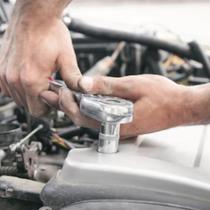 Jogo de Soquete 1/4 com Catraca 12 Peças Snel Ferramentas