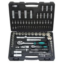 Jogo de Soquete 4 a 32mm 1.4"a 1.2"Com 94 acessórios Stels Mtx Jogo de Soquete 4 a 32mm 1.4"a 1.2"Com 94 acessórios Stels Mtx