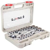 Jogo de Soquete 8 a 32mm c/ 23 Peças 110023 - MAYLE