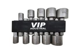 Jogo De Soquete Canhão 4 A 13mm C/10 Peças Vip