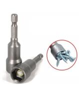 Jogo de Soquete Canhão Imã Parafusadeira 8 10 11 13 Mm 4 Pçs Jogo de Soquete Canhão Imã Parafusadeira 8 10 11 13 Mm 4 Pçs