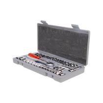 Jogo de Soquete Catraca 3/8" Com Maleta 40pçs - Western