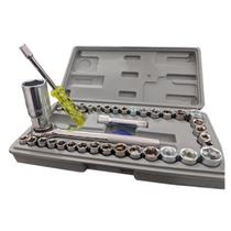 Jogo De Soquete Chave Catraca Reversível 40 Pç Bicicleta Jogo De Soquete Chave Catraca Reversível 40 Pç Bicicleta