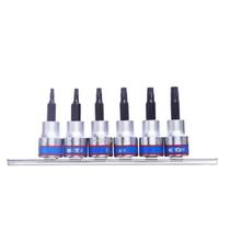 Jogo de Soquete Chaves 3/8 Hexalobular 3146PR - King Tony