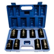 Jogo de Soquete de Impacto 1 POL Sextavado Kit 8 Peças e Maleta 9463 BREMEN