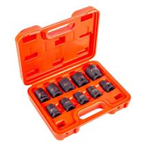 Jogo de Soquete de Impacto Sextavado 1/2'' - 10 á 24mm (435,0151) - Noll