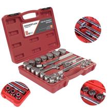 Jogo de Soquete ENC 1/2" 8 a 32 D26-22 Gedore