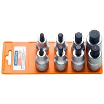 Jogo de Soquete Encaixe Hexagonal 1/2 Pol Com 8 Peças 44845508 TRAMONTINA Jogo de Soquete Encaixe Hexagonal 1/2 Pol Com 8 Peças 44845508 TRAMONTINA