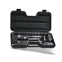 Jogo de Soquete Estriado 1/2" 29 Peças Stanley 86-504