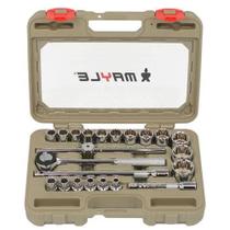 Jogo de Soquete Estriado 1/2 - Mayle