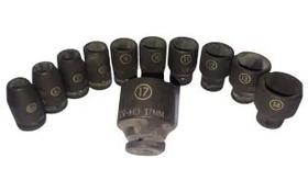 Jogo De Soquete Impacto 1/4 - Medidas 5.5mm A 17mm